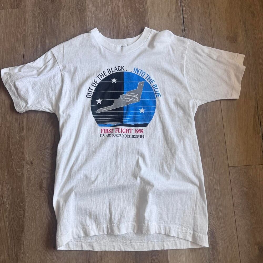 Fruit-of-the-loom Men's White and Grey T-shirt